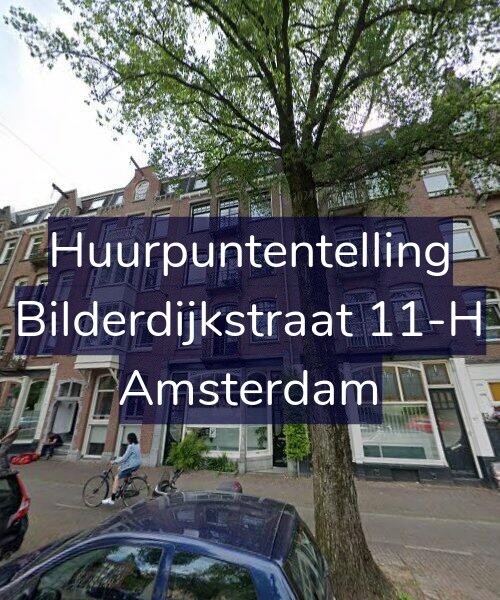 Foto gevel Huurpuntentelling voor Bilderdijkstraat 11-H, Amsterdam