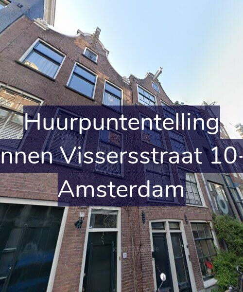 Foto gevel Huurpuntentelling voor Binnen Vissersstraat 10-A, Amsterdam