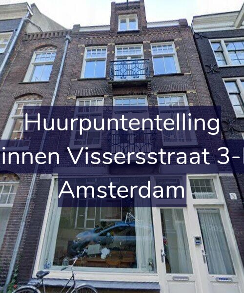 Foto gevel Huurpuntentelling voor Binnen Vissersstraat 3-H, Amsterdam