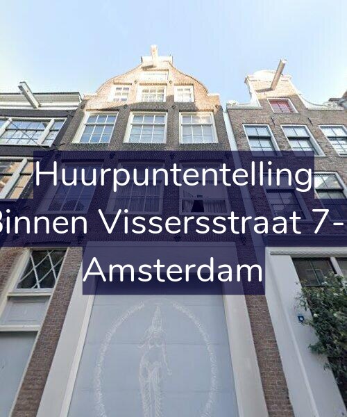 Foto gevel Huurpuntentelling voor Binnen Vissersstraat 7-1, Amsterdam