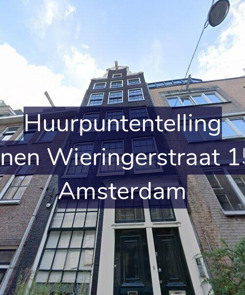 Foto gevel Huurpuntentelling voor Binnen Wieringerstraat 15-3, Amsterdam