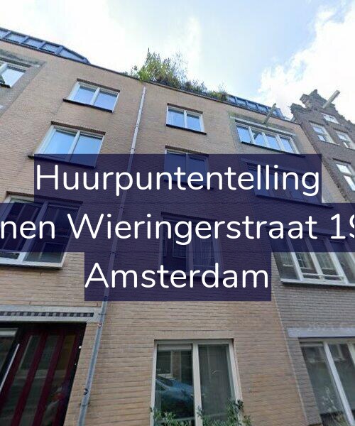 Foto gevel Huurpuntentelling voor Binnen Wieringerstraat 19-B, Amsterdam
