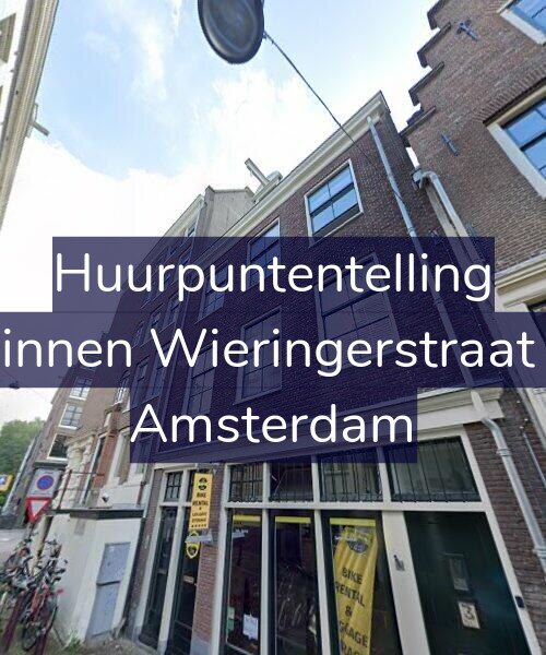 Foto gevel Huurpuntentelling voor Binnen Wieringerstraat 1, Amsterdam