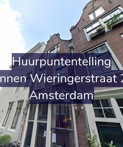Foto gevel Huurpuntentelling voor Binnen Wieringerstraat 28, Amsterdam