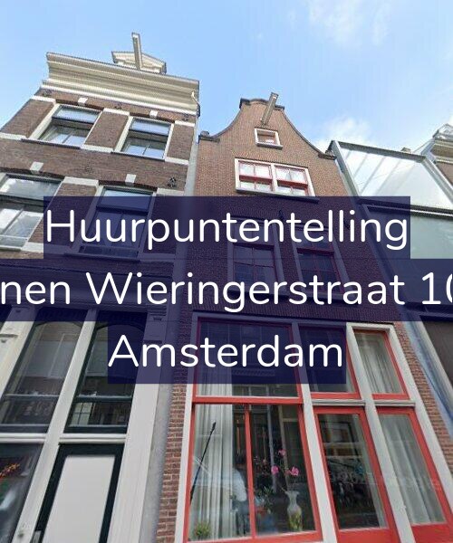 Foto gevel Huurpuntentelling voor Binnen Wieringerstraat 10-B, Amsterdam