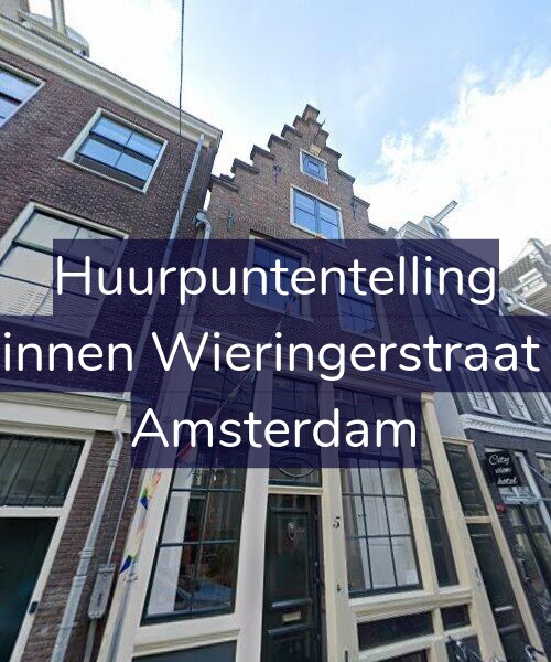 Foto gevel Huurpuntentelling voor Binnen Wieringerstraat 5, Amsterdam