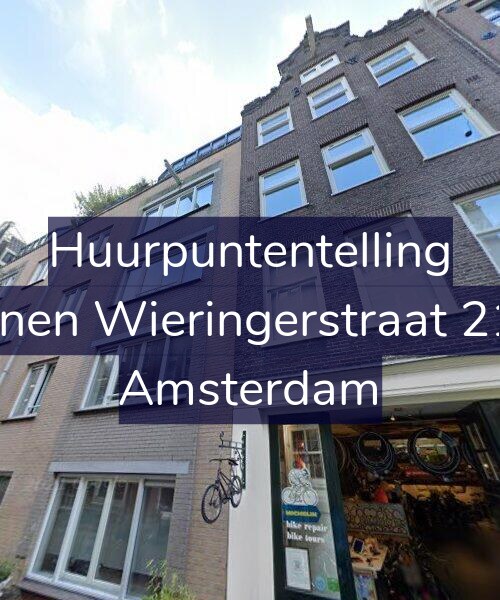 Foto gevel Huurpuntentelling voor Binnen Wieringerstraat 21-C, Amsterdam