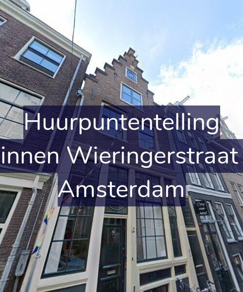 Foto gevel Huurpuntentelling voor Binnen Wieringerstraat 7, Amsterdam