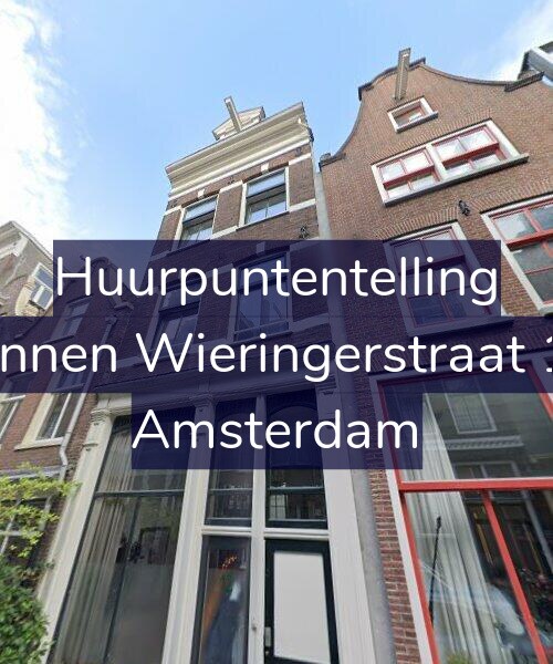 Foto gevel Huurpuntentelling voor Binnen Wieringerstraat 12, Amsterdam