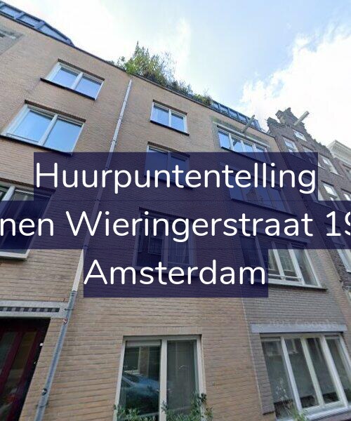 Foto gevel Huurpuntentelling voor Binnen Wieringerstraat 19-A, Amsterdam