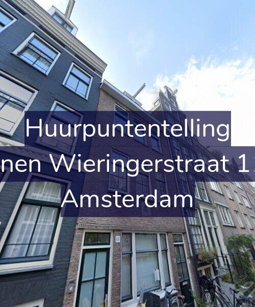 Foto gevel Huurpuntentelling voor Binnen Wieringerstraat 11-1, Amsterdam