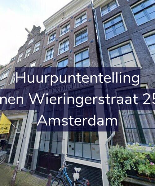Foto gevel Huurpuntentelling voor Binnen Wieringerstraat 25-H, Amsterdam