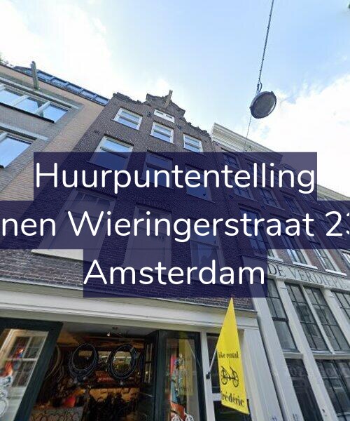 Foto gevel Huurpuntentelling voor Binnen Wieringerstraat 23-2, Amsterdam