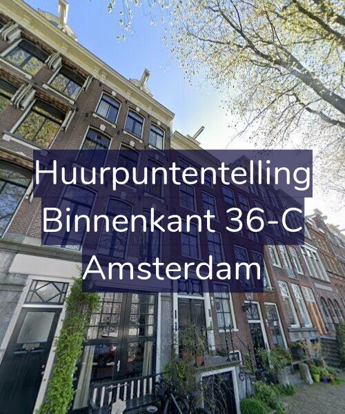Foto gevel Huurpuntentelling voor Binnenkant 36-C, Amsterdam