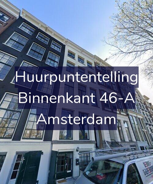 Foto gevel Huurpuntentelling voor Binnenkant 46-A, Amsterdam