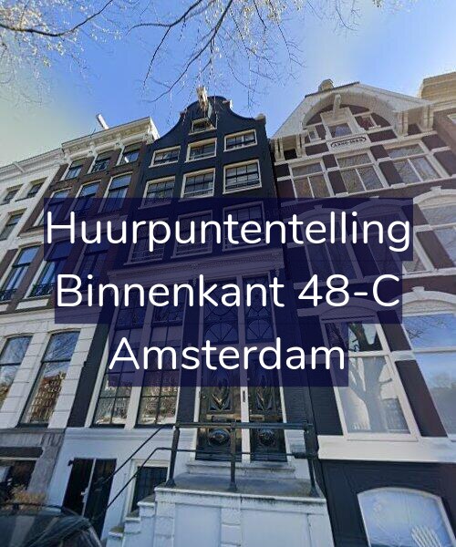 Foto gevel Huurpuntentelling voor Binnenkant 48-C, Amsterdam