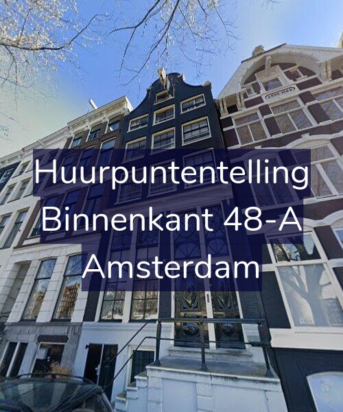 Foto gevel Huurpuntentelling voor Binnenkant 48-A, Amsterdam