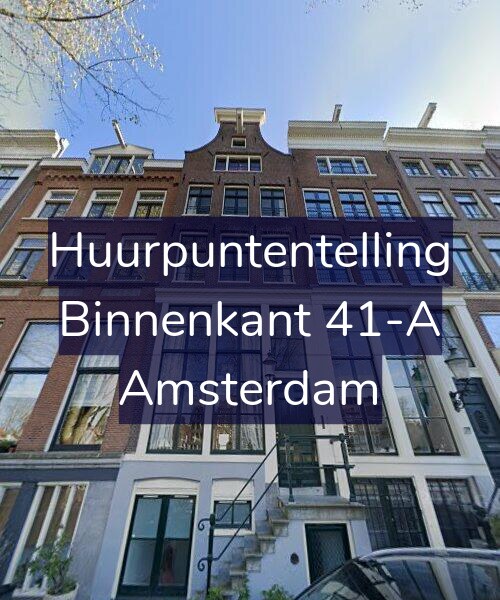 Foto gevel Huurpuntentelling voor Binnenkant 41-A, Amsterdam