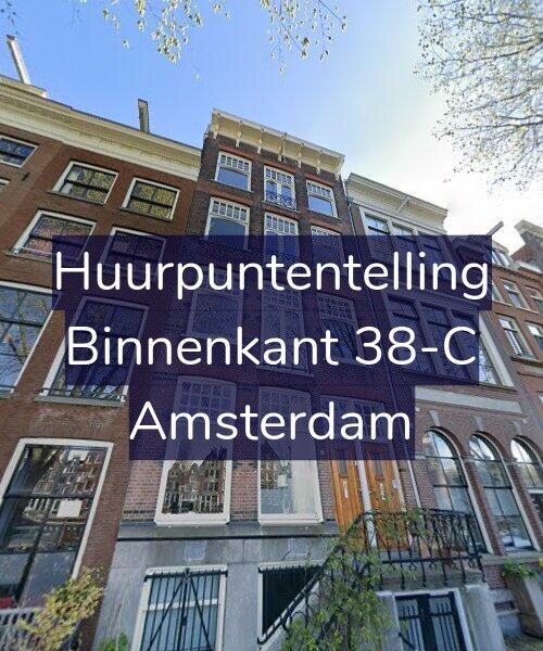 Foto gevel Huurpuntentelling voor Binnenkant 38-C, Amsterdam