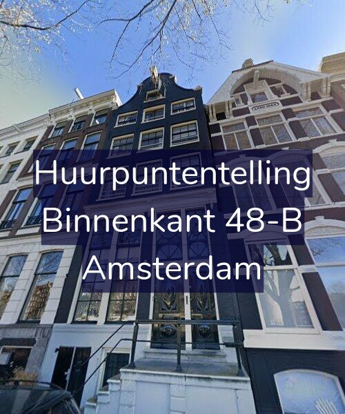 Foto gevel Huurpuntentelling voor Binnenkant 48-B, Amsterdam