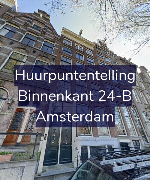 Foto gevel Huurpuntentelling voor Binnenkant 24-B, Amsterdam
