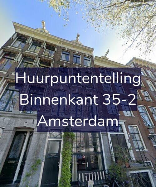 Foto gevel Huurpuntentelling voor Binnenkant 35-2, Amsterdam