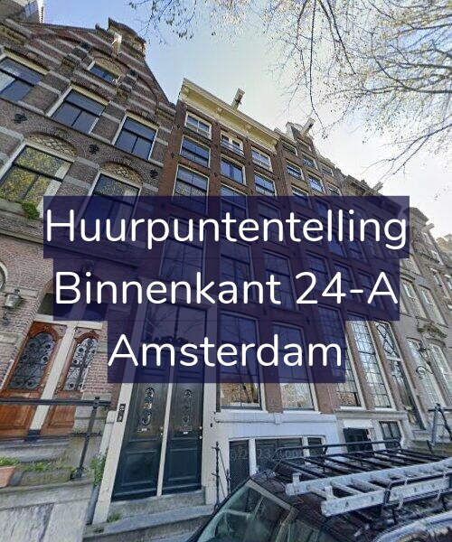 Foto gevel Huurpuntentelling voor Binnenkant 24-A, Amsterdam