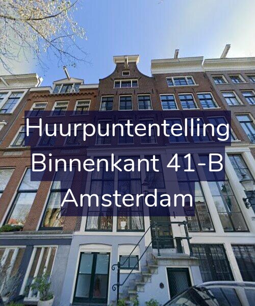Foto gevel Huurpuntentelling voor Binnenkant 41-B, Amsterdam