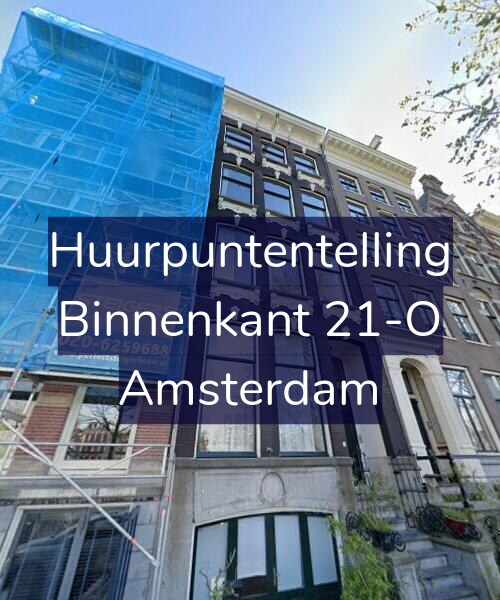 Foto gevel Huurpuntentelling voor Binnenkant 21-O, Amsterdam