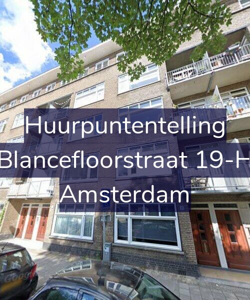Foto gevel Huurpuntentelling voor Blancefloorstraat 19-H, Amsterdam