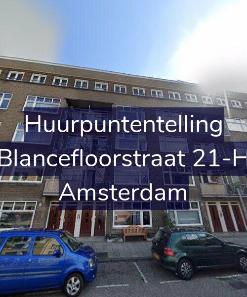 Foto gevel Huurpuntentelling voor Blancefloorstraat 21-H, Amsterdam