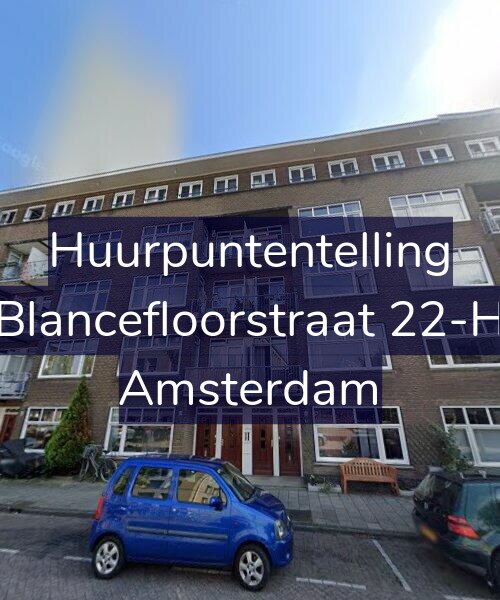Foto gevel Huurpuntentelling voor Blancefloorstraat 22-H, Amsterdam