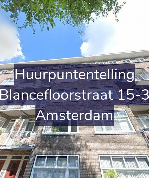 Foto gevel Huurpuntentelling voor Blancefloorstraat 15-3, Amsterdam