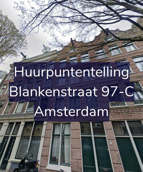 Foto gevel Huurpuntentelling voor Blankenstraat 97-C, Amsterdam