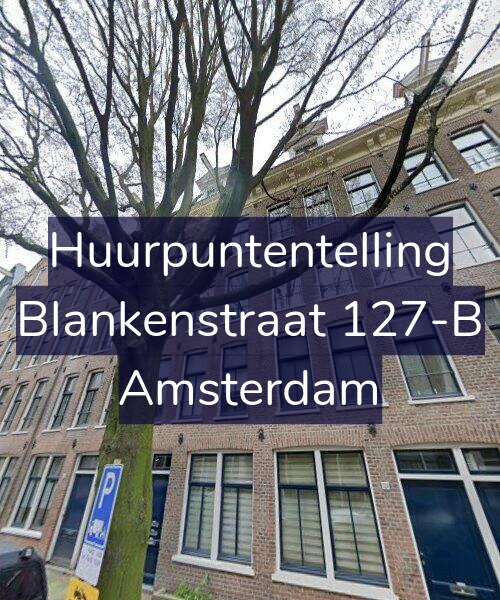 Foto gevel Huurpuntentelling voor Blankenstraat 127-B, Amsterdam