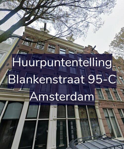 Foto gevel Huurpuntentelling voor Blankenstraat 95-C, Amsterdam