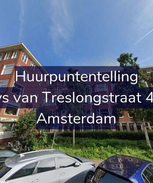 Foto gevel Huurpuntentelling voor Bloys van Treslongstraat 48-H, Amsterdam