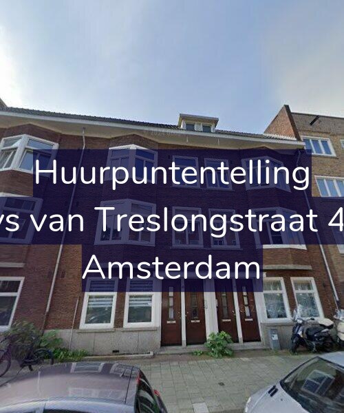 Foto gevel Huurpuntentelling voor Bloys van Treslongstraat 49-H, Amsterdam
