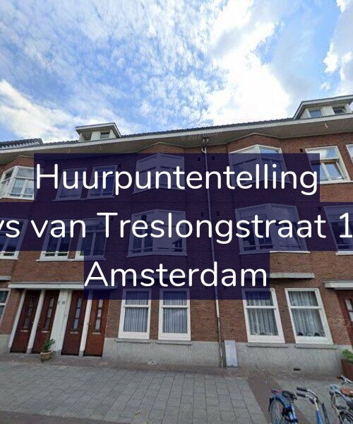 Foto gevel Huurpuntentelling voor Bloys van Treslongstraat 19-H, Amsterdam