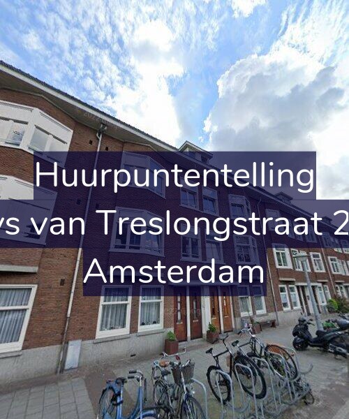 Foto gevel Huurpuntentelling voor Bloys van Treslongstraat 21-H, Amsterdam