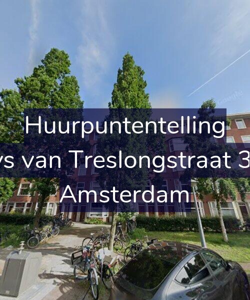 Foto gevel Huurpuntentelling voor Bloys van Treslongstraat 38-H, Amsterdam