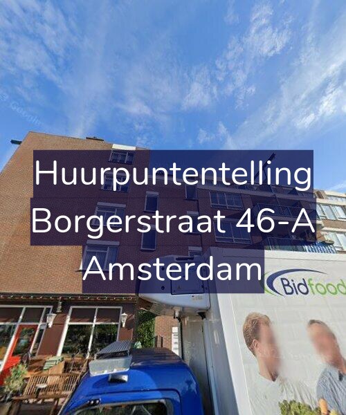 Foto gevel Huurpuntentelling voor Borgerstraat 46-A, Amsterdam
