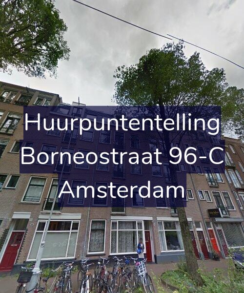 Foto gevel Huurpuntentelling voor Borneostraat 96-C, Amsterdam