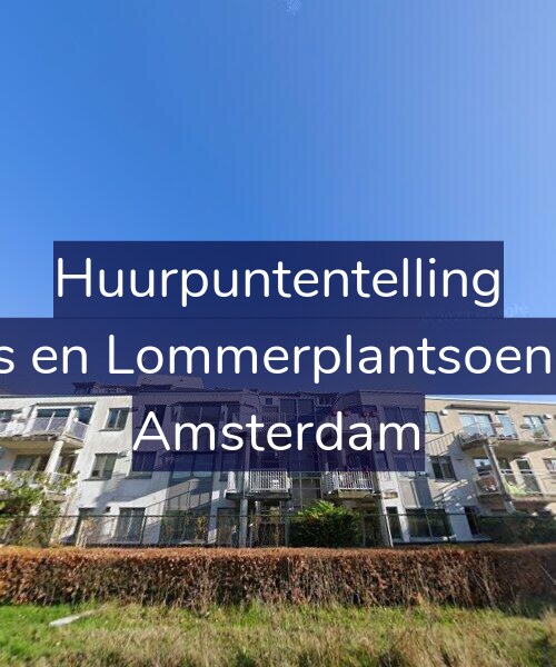 Foto gevel Huurpuntentelling voor Bos en Lommerplantsoen 22, Amsterdam