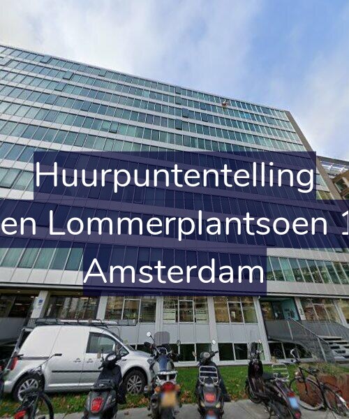 Foto gevel Huurpuntentelling voor Bos en Lommerplantsoen 11-R, Amsterdam