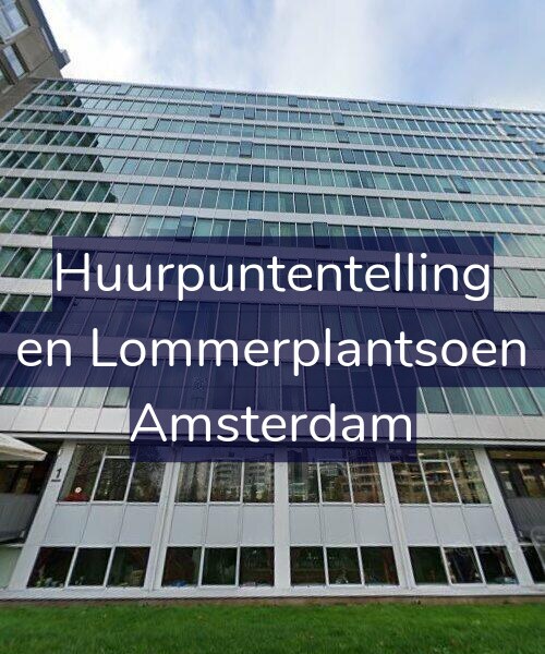 Foto gevel Huurpuntentelling voor Bos en Lommerplantsoen 9-G, Amsterdam