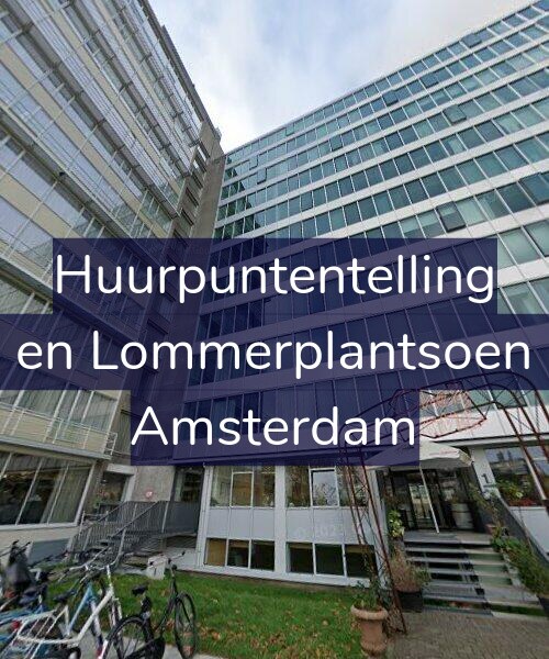Foto gevel Huurpuntentelling voor Bos en Lommerplantsoen 5-A, Amsterdam