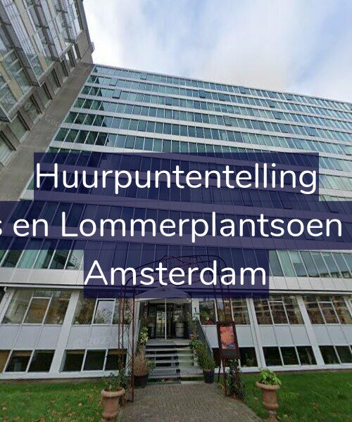 Foto gevel Huurpuntentelling voor Bos en Lommerplantsoen 5-E, Amsterdam