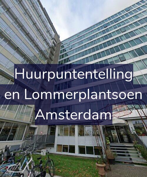 Foto gevel Huurpuntentelling voor Bos en Lommerplantsoen 9-A, Amsterdam