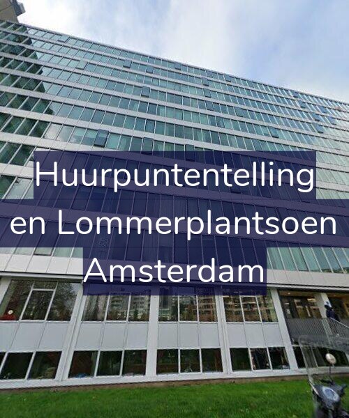 Foto gevel Huurpuntentelling voor Bos en Lommerplantsoen 5-H, Amsterdam